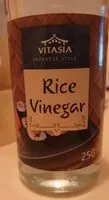 Mängden socker i Rice vinegar