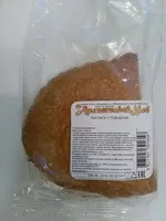 Mängden socker i Пирожок с повидлом