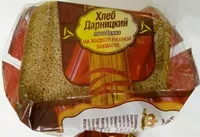 Mängden socker i Хлеб Дарницкий (на жидкой ржаной закваске, половина)