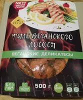 Mängden socker i Филе веганского лосося