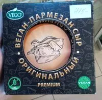 Mängden socker i Веган пармезан