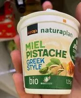 Mängden socker i Greek  Joghurt Pistache Honig