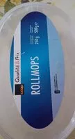 Mängden socker i rollmops