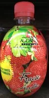 Mängden socker i Ascania limonade fraise