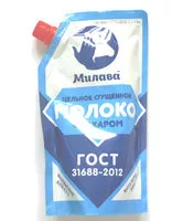 Mängden socker i Молоко цельное сгущенное с сахаром ГОСТ 31688-2012 8,5 %