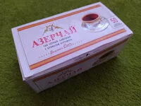 Mängden socker i АЗЕРЧАЙ чай чёрный байховый с ароматом бергамота