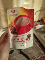 Mängden socker i какао растворимое