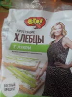 Mängden socker i Хрустящие хлебцы с луком