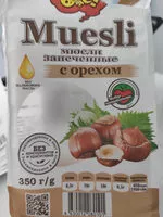 Mängden socker i Muesli