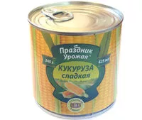 Mängden socker i Кукуруза сладкая