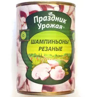 Mängden socker i Шампиньоны резаные