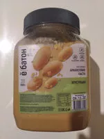 Mängden socker i Арахисовая паста