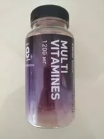 Mängden socker i Мультивитамины