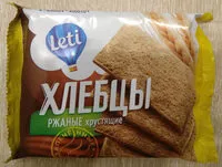 Mängden socker i Хлебцы хрустящие запечённые