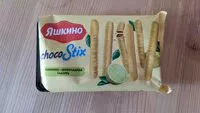 Mängden socker i chocoStix лимонно-шоколадная глазурь
