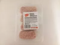 Mängden socker i Котлеты Куриные охлажденные
