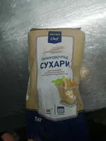 Mängden socker i панировачные сухари