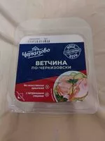 Mängden socker i Ветчина по черкизовски