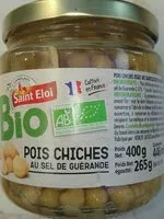 Mängden socker i Pois chiches au sel de Guérande BIO
