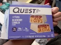 Mängden socker i Blueberry cobbler quest hero
