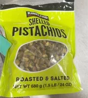 Mängden socker i Pistachios