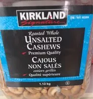 Mängden socker i Cajous non salés