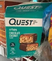 Mängden socker i Hero crispy chocolate coconut protein bar