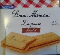 Mängden socker i La Pause Chocolat