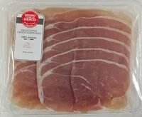 Mängden socker i Prosciutto crudo rusticano casa modena