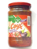 Mängden socker i Соус для спагетти и салата