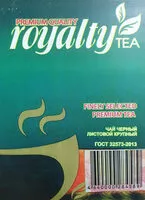 Mängden socker i Чай чёрный листовой крупный