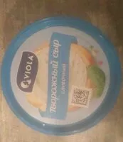Mängden socker i Творожный сыр сливочный