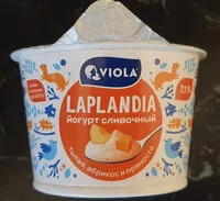 Mängden socker i Йогурт "сливочный" Laplandia с тыквой, абрикосом и пряностями