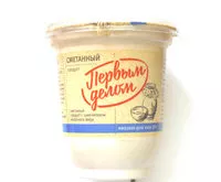 Mängden socker i Сметанный продукт
