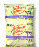 Mängden socker i Молоко ультрапастеризованное 2,5 %