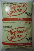 Mängden socker i Молоко питьевое 3,2 %