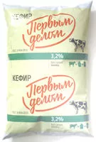 Mängden socker i Кефир 3,2%