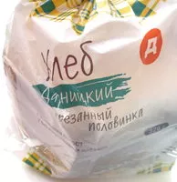 Mängden socker i Хлеб Дарницкий нарезанный половинка