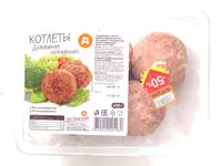 Mängden socker i Котлеты Домашние охлаждённые