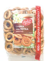 Mängden socker i Сушка малютка простая