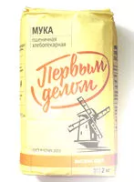 Mängden socker i Мука пшеничная хлебопекарная