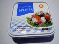 Mängden socker i Сербский сыр брынза