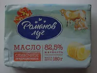 Mängden socker i Масло сливочное традиционное 82,5%