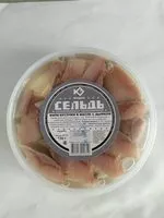 Mängden socker i Сельдь атлантическая слабосолёная филе-кусочки в масле с дымком