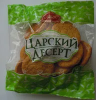 Mängden socker i Царский десерт