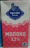 Mängden socker i Молоко 3,2 %