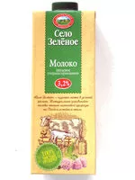 Mängden socker i Молоко питьевое ультрапастеризованное 3,2 %