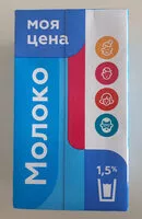 Mängden socker i Молоко