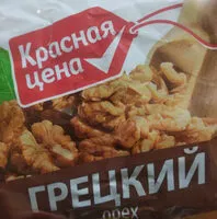 Mängden socker i Грецкий орех Красная цена