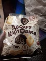 Mängden socker i десерт картошка